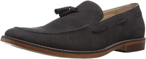 img 4 attached to Madden M Grain Loafer Black Suede