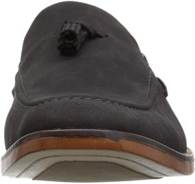 img 3 attached to Madden M Grain Loafer Black Suede