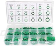 🔧 high-performance pangolin 270 piece o-ring assortment kit for a/c automotive, mechanic, and home repairs - professional grade rubber o-rings - grommets included - heavy duty tools - 18 sizes/case logo