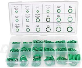 img 4 attached to 🔧 High-performance PANGOLIN 270 Piece O-Ring Assortment Kit for A/C Automotive, Mechanic, and Home Repairs - Professional Grade Rubber O-Rings - Grommets included - Heavy Duty Tools - 18 Sizes/Case