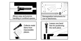 img 3 attached to Увеличьте универсальность инструмента с помощью Wiha 40010 Magnetizer или Demagnetizer.