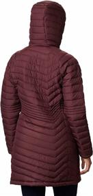 img 3 attached to Columbia Womens Powder Jacket Chalk Outdoor Recreation for Outdoor Clothing