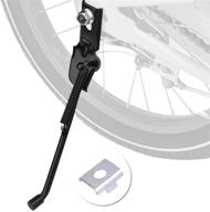 🚲 premium 16" bike kickstand with pad for kids' bikes: perfect replacement for rear wheel training wheels logo