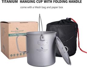 img 3 attached to Boundless Voyage Titanium Collapsible Ultralight