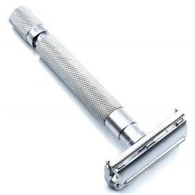 img 1 attached to 🦋 Parker Platinum Butterfly Safety Razor