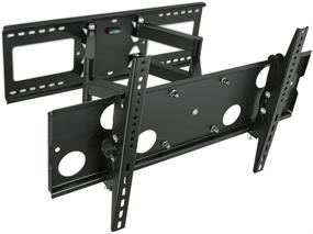 img 4 attached to 📺 Mount-It! Full Motion TV Wall Mount Bracket for 32-65 Inch Screens, VESA Compatible up to 600x400, Dual Arm Extension up to 18 Inches, 165 Lbs Load Capacity