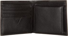 img 1 attached to 🧔 Stylish Guess Leather Bifold Wallet: Black Men's Accessories and Wallets, Card Cases & Money Organizers