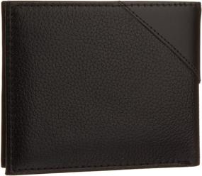 img 3 attached to 🧔 Stylish Guess Leather Bifold Wallet: Black Men's Accessories and Wallets, Card Cases & Money Organizers