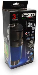 img 1 attached to 🐟 SICCE Shark ADV 400 Internal Filter: Perfect for Freshwater and Saltwater Tanks - 106 GPH