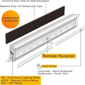 img 3 attached to Аккумуляторная беспроводная палочка с подсветкой в ​​любом месте Гардероб