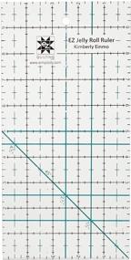 img 3 attached to 📏 Simplicity Jelly Roll Quilting Ruler: Precise 5"x10" Measuring Tool for Quilting Projects