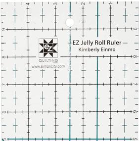 img 2 attached to 📏 Simplicity Jelly Roll Quilting Ruler: Precise 5"x10" Measuring Tool for Quilting Projects