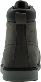 img 3 attached to Boys' Fashion Boots - Amazon Essentials Black Medium Shoes