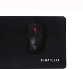 img 3 attached to 🖱️ Black Large Extended Gaming Mouse Pad Mat, Comfortable Mousepad for Computer Laptop & PC