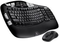 обновленный беспроводной набор logitech wireless wave combo mk550 клавиатура и лазерная мышь логотип