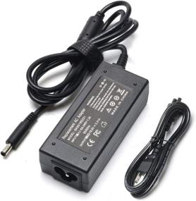 img 4 attached to 💻 Enhanced Laptop Charger: 45W Power Supply AC Adapter for Dell 15 5000 5551 5555 5558 5559 3552,XPS 11 13 14 17 3000 7000 9350 9333 Ultrabook - HK45NM140 LA45NM140 HA45NM140 Laptop Charger-19.5V 2.31A