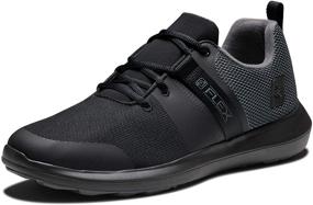 img 4 attached to FootJoy Men's Flex Golf Shoe: Unleash Your Golfing Potential with Unmatched Comfort and Flexibility
