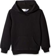 heather boys' clothing: kid nation pullover sweatshirt – keeping kids cozy in style! logo