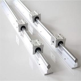 img 4 attached to CNCCANEN SBR12UU 12 600mm Linear Bearing Bearings for Improved SEO