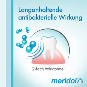 img 2 attached to 🦷 meridol Toothpaste Double Pack: 2x75ml for Exceptional Oral Care - 150ml Total