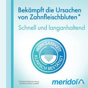 img 1 attached to 🦷 meridol Toothpaste Double Pack: 2x75ml for Exceptional Oral Care - 150ml Total