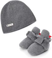 👶 estamico bootie beanie детские туфли - идеально для 0-12 месяцев логотип