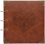 ❤️ heart scrapbook album: create lasting memories with barsone diy photo album logo