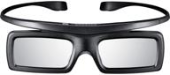 👓 enhance your 3d experience with the samsung ssg-3050gb active 3d glasses in black logo