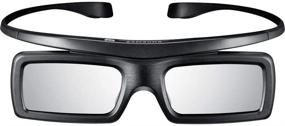 img 1 attached to 👓 Enhance Your 3D Experience with the Samsung SSG-3050GB Active 3D Glasses in Black