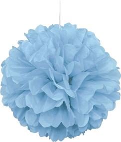 img 3 attached to Light Blue Tissue Paper Pom