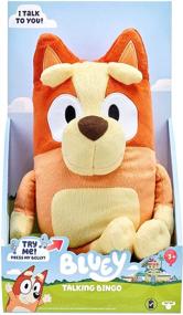 img 4 attached to 🐶 Bluey - 12-inch Interactive Bingo Plush Toy