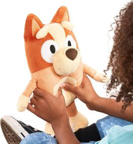 img 1 attached to 🐶 Bluey - 12-inch Interactive Bingo Plush Toy