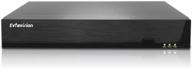 evtevision 9-канальный 5мп сетевой видеорегистратор - onvif p2p удаленный просмотр, выход в hd, без wifi или жесткого диска логотип