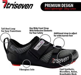 img 2 attached to Triseven Premium Triathlon Lightweight Fiberglass