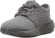 fresh running athletic shoes for little girls by new balance logo