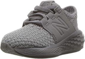 img 4 attached to Fresh Running Athletic Shoes for Little Girls by New Balance
