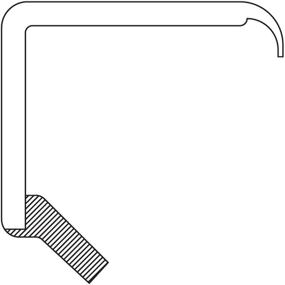 img 1 attached to National Oil Seals 442251 Seal