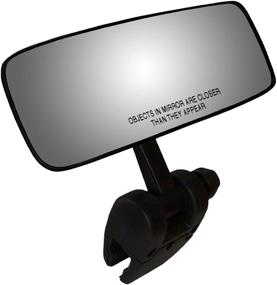 img 3 attached to 🔍 CIPA 626-11083 11083 COMP II Black 4x11 Marine Mirror - Superior Quality and Unmatched Performance