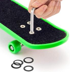 img 1 attached to Multifunctional Skateboard Portable Screwdriver Skateboards