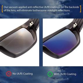 img 1 attached to IKON LENSES Replacement Lenses Polarized Men's Accessories for Sunglasses & Eyewear Accessories