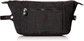 img 4 attached to Kipling Womens Aiden Toiletry Black