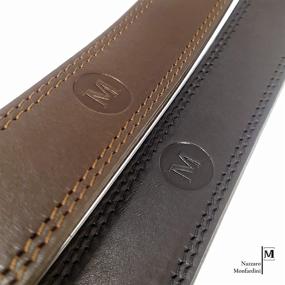 img 1 attached to Nazzaro Monfardini Weapon Leather Double Men's Accessories