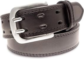 img 4 attached to Nazzaro Monfardini Weapon Leather Double Men's Accessories