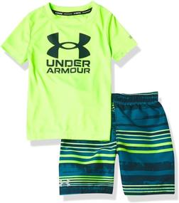 img 4 attached to Плавки для мальчиков Under Armour Яркая детская одежда для мальчиков