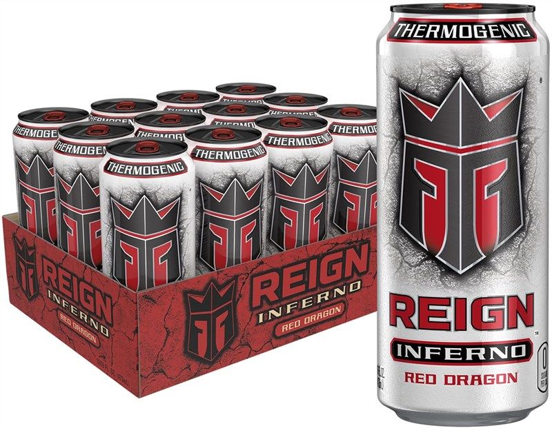 reign inferno thermogenic fitness performance 로고