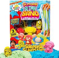 ryans world slimysand stretchable multicolored logo