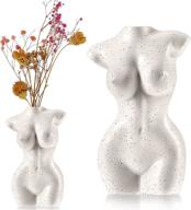 female flower ceramic flowers feminist logo