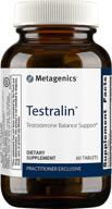 metagenics testralin review: is it worth the investment? (60 count) logo