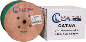 img 3 attached to CAT6A Riser (CMR) 1000Ft Bulk Ethernet Cable Industrial Electrical