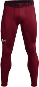 img 2 attached to 🥶 Ultimate Performance: Under Armour Men's ColdGear Leggings for Unmatched Cold-Weather Comfort